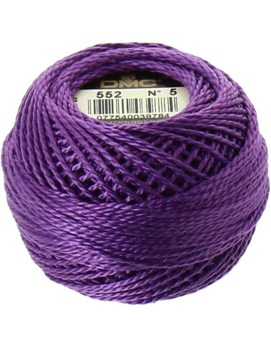 Gomitolo di cotone perlato DMC n° 5
