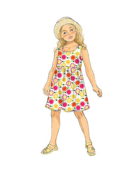 Modello di abito e gonna-pantalone - Butterick 6202