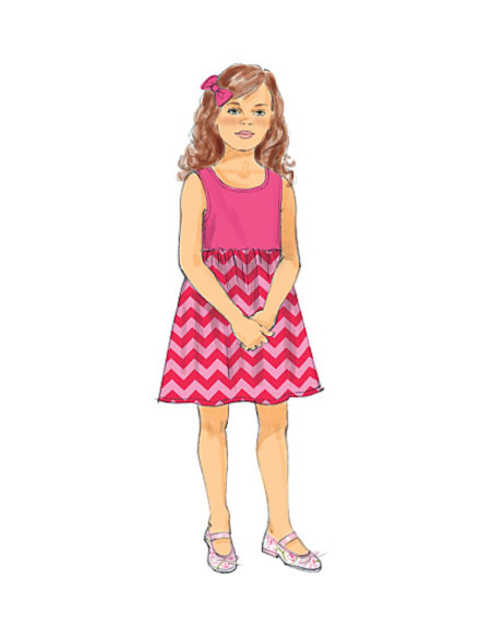 Modello di abito e gonna-pantalone - Butterick 6202