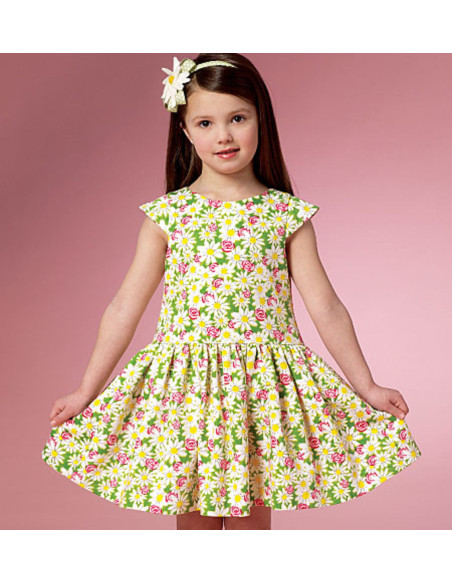 Modello di abito - Butterick 6201