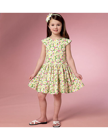 Modello di abito - Butterick 6201