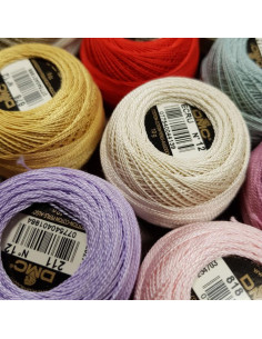 Gomitolo di cotone perlato DMC n° 12