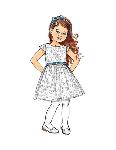 Modello di abito - Butterick 6201
