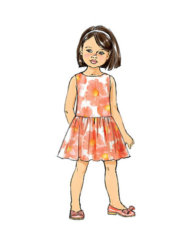 Modello di abito - Butterick 6201