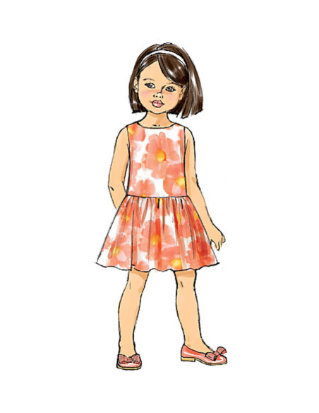Modello di abito - Butterick 6201