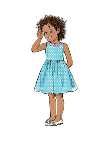 Modello di abito - Butterick 6201