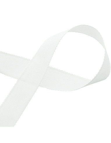 Nastro da ricamo aida - Bianco