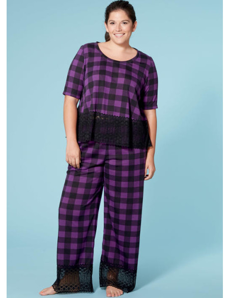 Modello per top, abito, pantaloncini e pantaloni - McCall's 7697