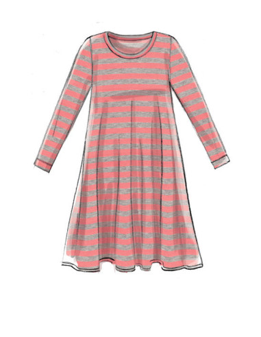 Modello per top, abito, pantaloncini e pantaloni - McCall's 7697