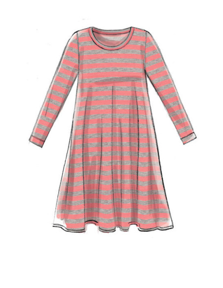 Modello per top, abito, pantaloncini e pantaloni - McCall's 7697