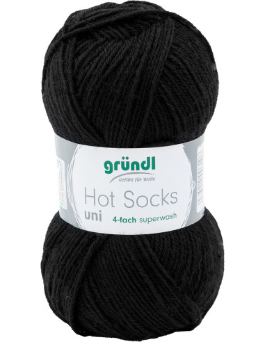 Filato per calze Hot Socks uni 50 Gründl