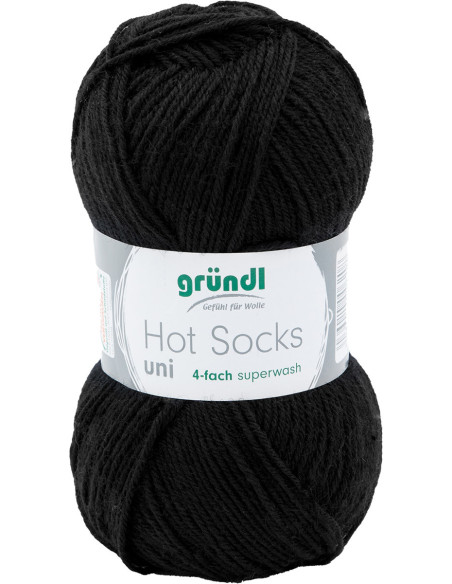 Filato per calze Hot Socks uni 50 Gründl