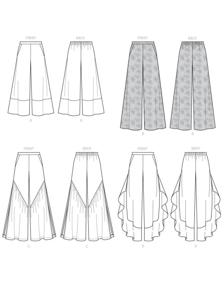 Modello di pantaloni - McCall's 7786