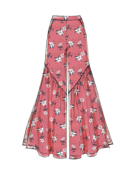 Modello di pantaloni - McCall's 7786