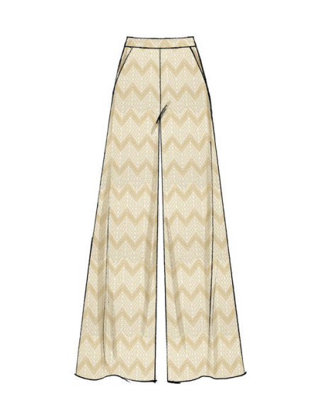 Modello di pantaloni - McCall's 7786