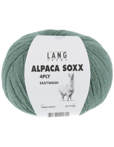 Filato per calze Alpaca Soxx 4 ply Lang Yarns