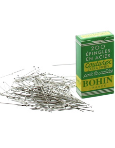 Scatola di 200 spilli extra-fini Bohin