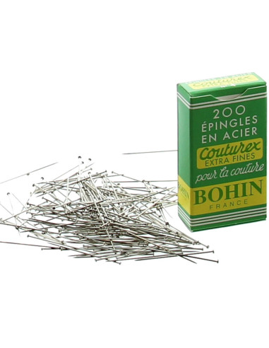 Scatola di 200 spilli extra-fini Bohin