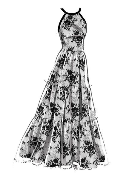Modello di abito - McCall's 8110