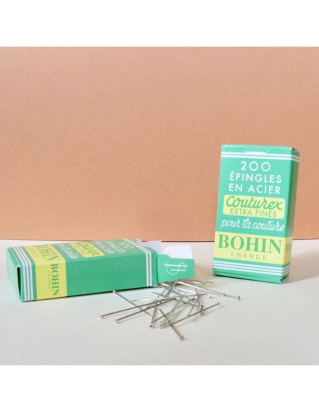 Scatola di 200 spilli extra-fini Bohin