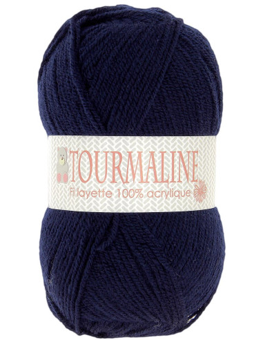 Confezione di 2 gomitoli di filato per maglieria layette Tourmaline