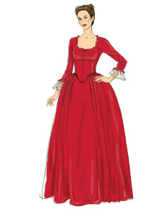 Modello di costume - McCall's 7965 2