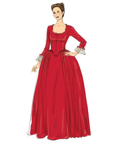 Modello di costume - McCall's 7965