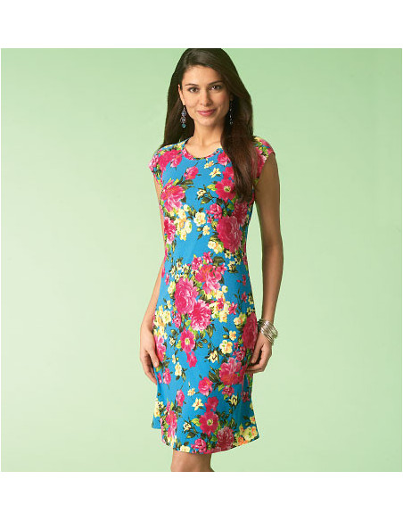 Modello di tunica, abiti e collant - McCall's 7122