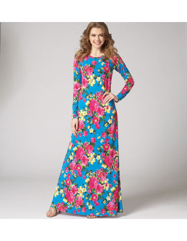 Modello di tunica, abiti e collant - McCall's 7122