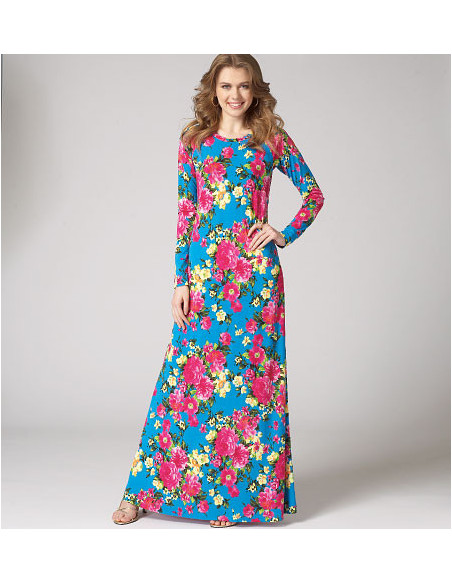 Modello di tunica, abiti e collant - McCall's 7122