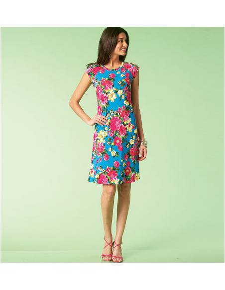 Modello di tunica, abiti e collant - McCall's 7122