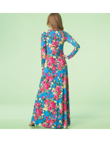 Modello di tunica, abiti e collant - McCall's 7122