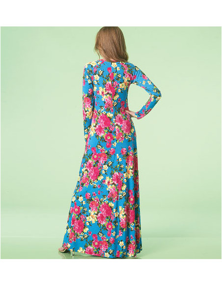 Modello di tunica, abiti e collant - McCall's 7122