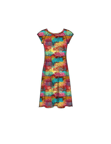 Modello di tunica, abiti e collant - McCall's 7122