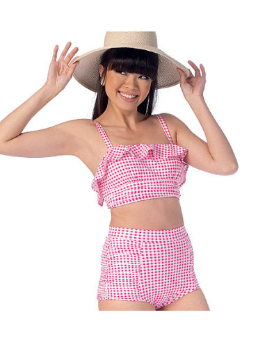 Modello di costumi da bagno - McCall's 7168