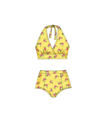 Modello di costumi da bagno - McCall's 7168