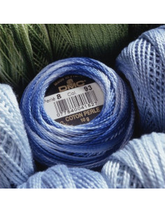 Gomitolo di cotone perlato DMC n° 8