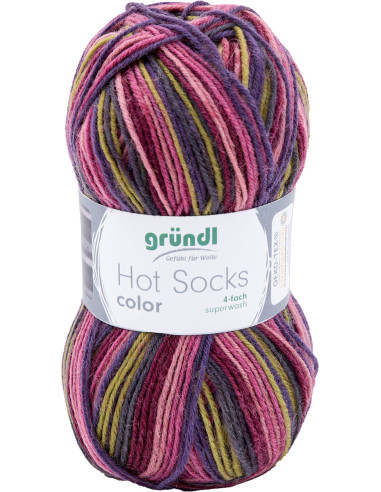 Filato per calze Hot Socks color Gründl