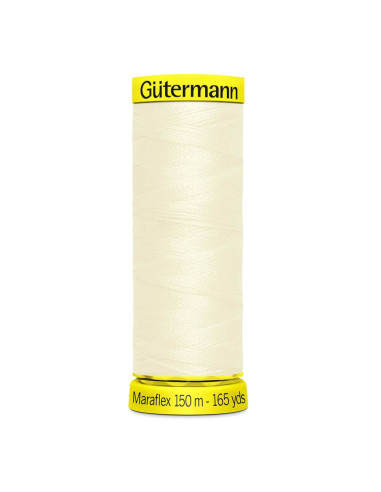 Fil à coudre pour couture extensible Maraflex Gutermann 150 m