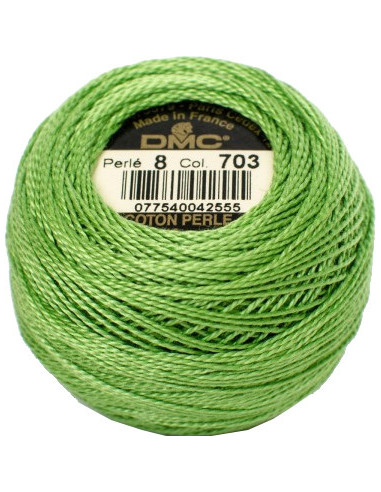 Gomitolo di cotone perlato DMC n° 8