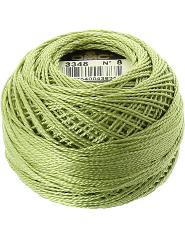 Gomitolo di cotone perlato DMC n° 8