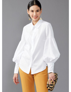 Modello di top - McCall's 7838