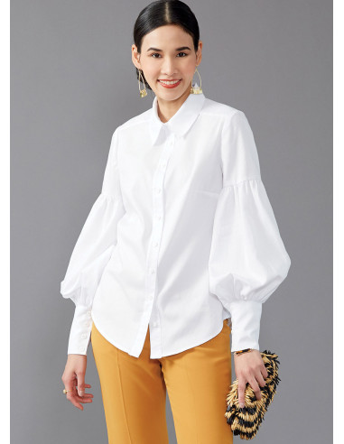 Modello di top - McCall's 7838