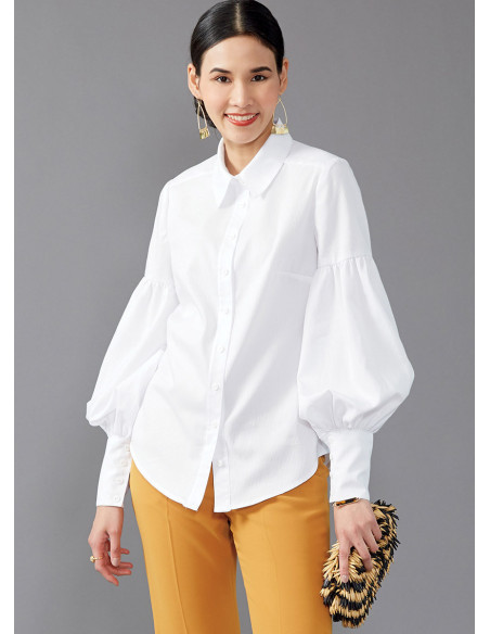 Modello di top - McCall's 7838