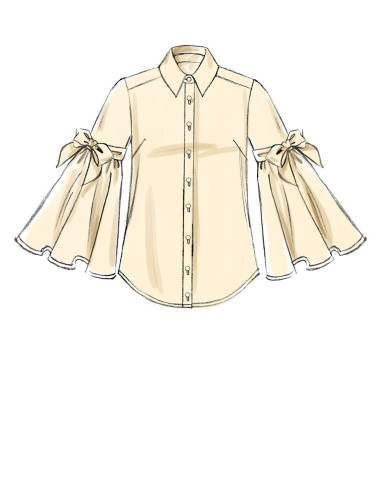 Modello di top - McCall's 7838