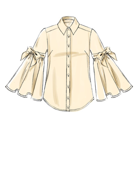 Modello di top - McCall's 7838