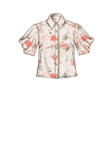Modello di top - McCall's 7838