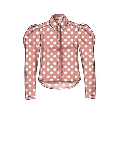 Modello di top - McCall's 7838