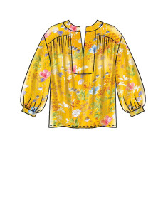 Modello per top, tunica e abiti - McCall's 7959 2