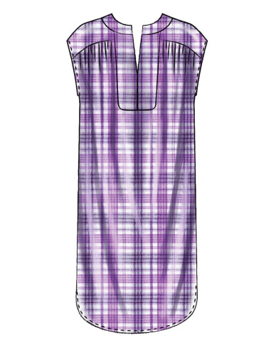 Modello per top, tunica e abiti - McCall's 7959